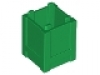 Container 61780 grün 2 x 2 x 2