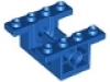 Lego Technikblock mit Führung blau