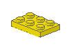Lego Basic Platten 2 x 3