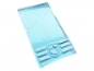 Preview: Fensterrahmen 4 x 4 x 6 blau 28327 mit glas tr hellblau und Aufkleber, siehe Bilder