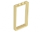 Preview: Fensterrahmen 1 x 4 x 6 tan , mit Fensteraufkleber 57895pb090L, siehe Bild