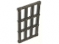 Preview: Fensterrahmen 1 x 4 x 6 neues hellgrau mit Gitter 92589 pearl dunkelgrau