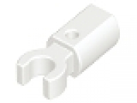 LEGO Bar Holder with Clip weiß, 11090