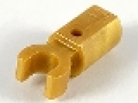LEGO Bar Holder with Clip 11090 pearlgold
