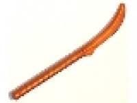 Minifigure, Weapon Sword Hilt with Dragon Head, kupfer