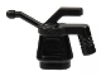 Minifigure, Ölkanne 11402c, dunkelgrün