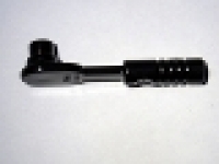 Minifigure, Utensil Tool Ratchet / Socket Wrench 11402e, dunkelgrün