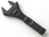 Minifigure, Utensil Tool 4-Way Lug Wrench, 11402f schwarz