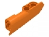 Technic, Panel Fairing #21 Very Small Smooth, Side B, orange