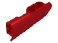 Technic, Panel Fairing #21 Very Small Smooth, Side B, rot