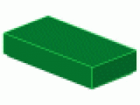 Lego Fliesen  3069b grün 1 x 2 neu