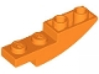 LEGGO Schrägstein invers orange 4 x 1, 13547