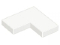 Lego Fliesen 2 x 2 corner 14719, weiß