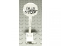 Verkehrsschild Bus Stop , 14pb03