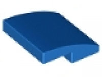 Slope, Curved 2 x 2 blau