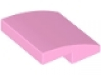 Slope, Curved 2 x 2 pink, 15068