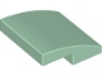 Slope, Curved 2 x 2 sandgrün