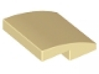 Slope, Curved 2 x 2 tan 15068