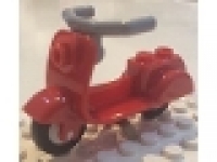 Motorroller rot, 15396c03