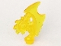 Minifigure, Weapon Techno-Blade, tr gelb