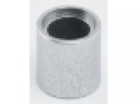 Technic, Liftarm Thick 1 x 1 (Spacer) metallic silver, neu