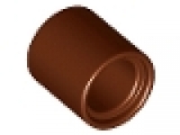 Technic, Liftarm Thick 1 x 1 (Spacer) rotbraun, neu