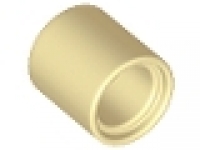 Technic, Liftarm Thick 1 x 1 (Spacer) tan, neu