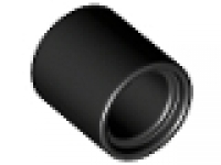 Technic, Liftarm Thick 1 x 1 (Spacer) schwarz, neu