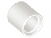 Technic, Liftarm Thick 1 x 1 (Spacer), weiß, neu