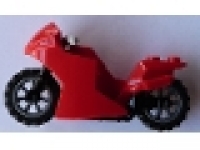 Motorrad 18895c19, rot ohne Aufkleber