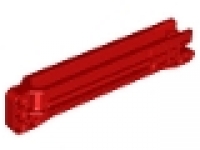 Technic, Gear Rack 1 x 14 x 2 Housing rot, 18940