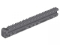 Technic, Gear Rack 1 x 14 x 2 with Axle and Pin Holes neues dunkelgrau, 18942