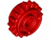 Lego Technic Zahnrad mit Kupplung, rot