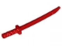 Samuraischwert/ Ninja 21459 rot