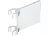 Flagge 2335 weiß 2 x 2 neu