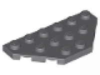 Lego Schnäppchen 20 x Doppel-Diagonalplatte 3x6 neues dunkelgrau