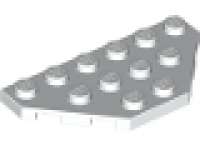 Lego Schnäppchen 20 x Doppel-Diagonalplatte 3x6 weiß