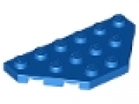 Doppel-Diagonalplatte 3x6 blau