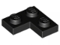 Lego Schnäppchen 30 x  Winkelplatte ( Corner) 2 x 2 x 0,33 schwarz 2420