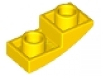 LEGO Schrägstein invers 2 x 1 x 2/3 gelb, 24201