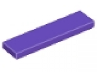 Lego Fliese 1 x 4 lila 2431