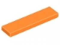 Lego Fliese 2431 orange 1 x 4