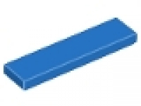 Lego Fliese 2431 blau 1 x 4