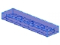 Lego Fliese 2431 tr dunkelblau 1 x 4