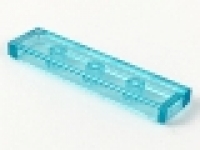 Lego Fliese 2431 tr hellblau 1 x 4