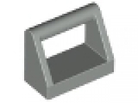 Lego Schnäppchen 20 x Fliese mit Griff 2432 altes hellgrau 1 x 2