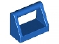 Lego Schnäppchen 20 x Fliese mit Griff 2432 blau 1 x 2