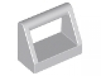 Lego Schnäppchen 20 x Fliese mit Griff 2432 neues hellgrau 1 x 2