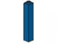 Säulenstein 1x1x5 blau