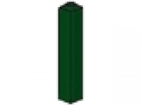 Säulenstein 1x1x5 dunkelgrün